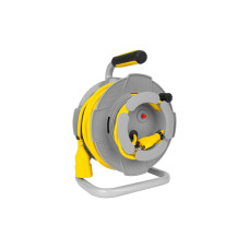 STEFFEN Kabelrolle T12/T13Td 3 x 1 mm² 18.5m+1.5m Grau/Gelb STEFFEN Kabelrolle T12/T13Td 3 x 1 mm² 18.5m+1.5m Grau/Gelb