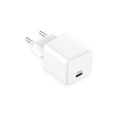LMP USB-Wandladegerät USB-C GaN 20 W Weiss LMP USB-Wandladegerät USB-C GaN 20 W Weiss