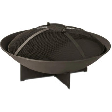 Landmann Feuerkorb 60.5 cm Schwarz