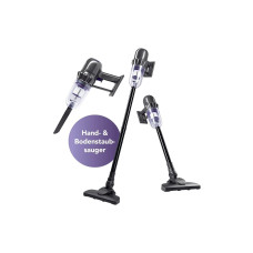 CLEANmaxx Akku-Hand- und Stielsauger 14.8 V, Grau/Lila CLEANmaxx Akku-Hand- und Stielsauger 14.8 V, Grau/Lila