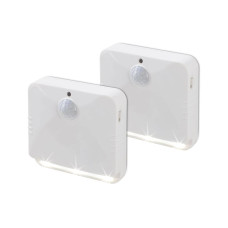 EASYmaxx LED-Sensorlicht 2er Set EASYmaxx LED-Sensorlicht 2er Set
