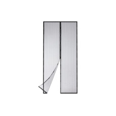 EASYmaxx Moskitonetz 100 x 210 cm Magic Klick, Schwarz EASYmaxx Moskitonetz 100 x 210 cm Magic Klick, Schwarz