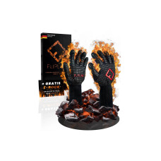 Flipline Grillhandschuh M Schwarz Flipline Grillhandschuh M Schwarz
