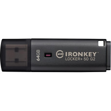 Kingston USB-Stick IronKey Locker+ 50 G2 64 GB Kingston USB-Stick IronKey Locker+ 50 G2 64 GB