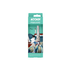 Fiskars Kinderschere Moominpappa 21 cm, Türkis
