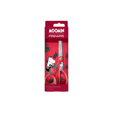 Fiskars Kinderschere Moominmamma 21 cm, Rot