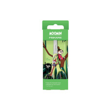 Fiskars Kinderschere Moomin Little My Links 13 cm, linkshänder, Grün