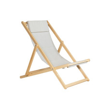 FIAM Liegestuhl Relax Weiss