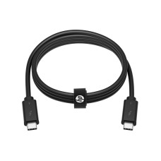 HP USB4-Kabel 240 W Thunderbolt 4-Kabel USB-C - USB-C 1 m HP USB4-Kabel 240 W Thunderbolt 4-Kabel USB-C - USB-C 1 m