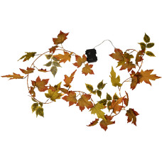 Star Trading Girlande Autumn Indoor, Orange, 10 cm Höhe Star Trading Girlande Autumn Indoor, Orange, 10 cm Höhe