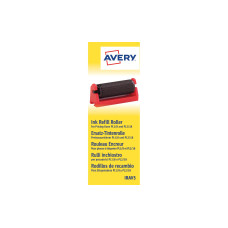 Avery Zweckform Ersatz-Tintenrollen für PL1/8 und PL2/18 Kunststoff Schwarz Avery Zweckform Ersatz-Tintenrollen für PL1/8 und PL2/18 Kunststoff Schwarz