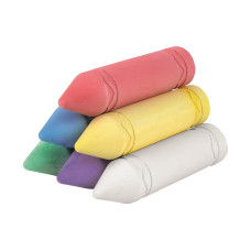 Pustefix Strassenmalkreide Jumbo 6er-Packung