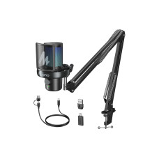 Maono Kondensatormikrofon DM40 Pro Schwarz