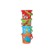 Gowi Sandeimer mit Motiv 18 cm, Assortiert