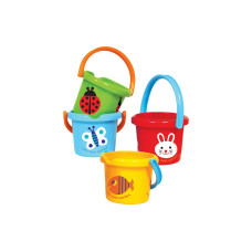 Gowi Sandeimer mit Motiv 11 cm, Assortiert