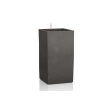 Lechuza Blumentopf Canto Säule, Schwarz Lechuza Blumentopf Canto Säule, Schwarz