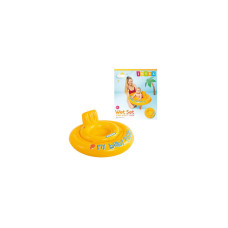 Intex Schwimmsitz My Baby Gelb Intex Schwimmsitz My Baby Gelb