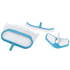 Intex Poolreinigung Delux, Kit 3 Teilig Intex Poolreinigung Delux, Kit 3 Teilig
