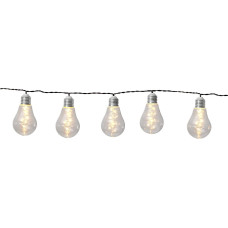 Star Trading Lichterkette Solar Glow 180 cm, Silber/Transparent Star Trading Lichterkette Solar Glow 180 cm, Silber/Transparent