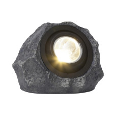 Star Trading Gartenspot Solar Rocky Grau