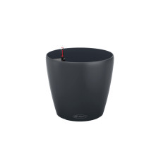 Lechuza Blumentopf CLASSICO Color 18 Schwarz Lechuza Blumentopf CLASSICO Color 18 Schwarz