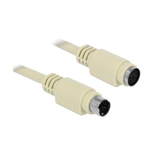 Delock Verlängerungskabel PS/2 - PS/2 (m-f) 1.8 m Delock Verlängerungskabel PS/2 - PS/2 (m-f) 1.8 m