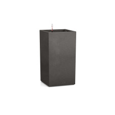 Lechuza Pflanzentopf Canto Color High Schwarz
