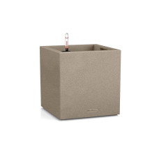 Lechuza Pflanzentopf Canto Color 40 Low Beige