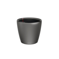 Lechuza Pflanzentopf Classico Premium 21 LS Dunkelgrau