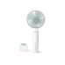 Stylies by Koenig Handventilator Lacerta Blau/Weiss Stylies by Koenig Handventilator Lacerta Blau/Weiss