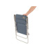 Outwell Campingstuhl Blackpool Blau Outwell Campingstuhl Blackpool Blau