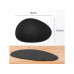 Silwy Tischset Metall Nano Gel Leder, mittelgross