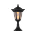 Star Trading Gartenlicht Solar Flame, Schwarz