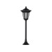 Star Trading Gartenlicht Solar Flame, Schwarz