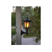 Star Trading Gartenlicht Solar Flame, Schwarz