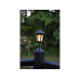 Star Trading Gartenlicht Solar Flame, Schwarz