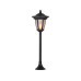 Star Trading Gartenlicht Solar Flame, Schwarz