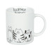 Könitz Kaffeetasse Funny Cats 300 ml, 1 Stück, Weiss Könitz Kaffeetasse Funny Cats 300 ml, 1 Stück, Weiss