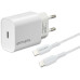 4smarts USB-Wandladegerät VoltPlug PD 20W + USB-C 4smarts USB-Wandladegerät VoltPlug PD 20W + USB-C