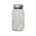 Star Trading Laterne Solar Jamjar Transparent