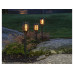 Star Trading Gartenlicht Solar Flame Mini, 3 Stück