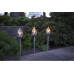 Star Trading Gartenlicht Solar Olympus, 3 Stück