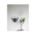 Star Trading Gartenlicht Solar Butterfly, Schwarz