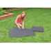 Intex Bodenschutzmatte 50 x 50 x 0.5 cm 8 Stück