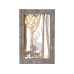 Star Trading Fauna Wald mit Hirschen 28 cm, Holz Star Trading Fauna Wald mit Hirschen 28 cm, Holz