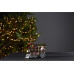 Star Trading Weihnachtslokomotive 11 LED, 18 cm, indoor