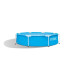Intex Pool Metal Frame Set 244 x 51 cm Intex Pool Metal Frame Set 244 x 51 cm