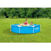 Intex Pool Metal Frame Set 244 x 51 cm Intex Pool Metal Frame Set 244 x 51 cm