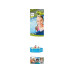 Intex Pool Metal Frame Set 244 x 51 cm Intex Pool Metal Frame Set 244 x 51 cm