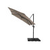COCON Sonnenschirm Mini-Roma, 250 x 250 cm, hängend, Taupe